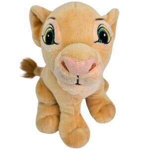 Disney Nala Lioness Lion King Cub Cartoon Just Play Stuffed Animal Plush Toy